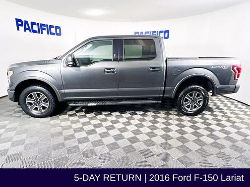 2016 Ford F-150 Lariat