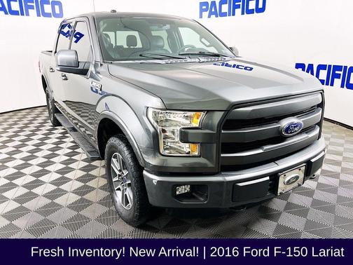 2016 Ford F-150 Lariat