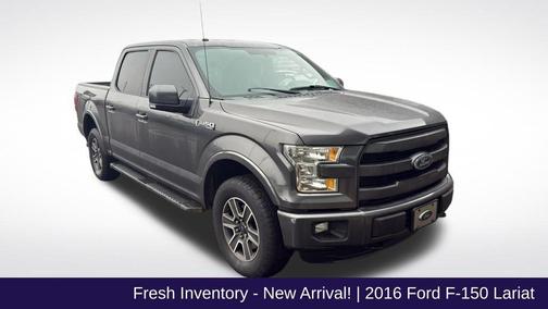2016 Ford F-150 Lariat