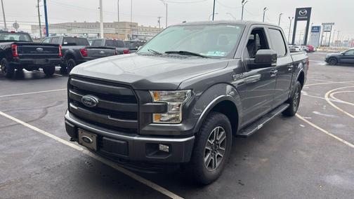2016 Ford F-150 Lariat