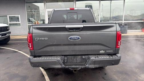 2016 Ford F-150 Lariat