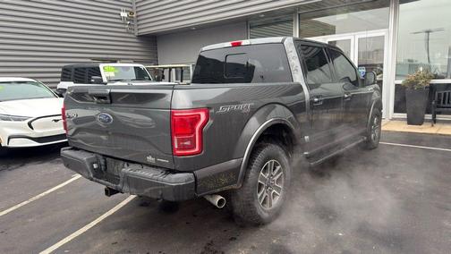2016 Ford F-150 Lariat