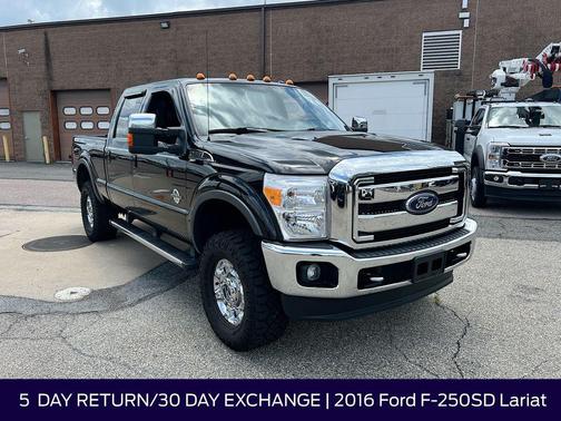2016 Ford F-250 Lariat