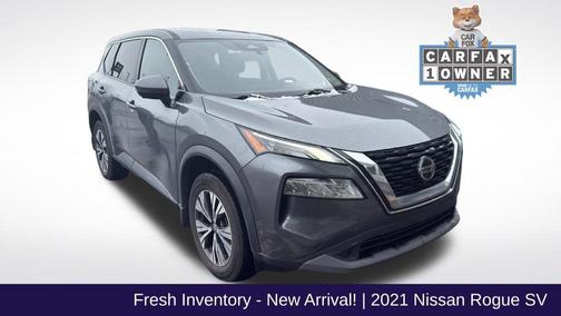 2021 Nissan Rogue SV