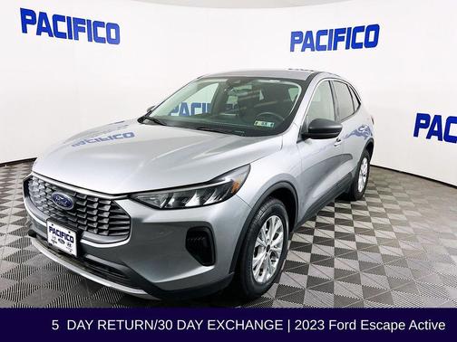 Silver Metallic 2023 Ford Escape Active