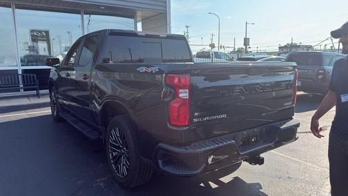 Black 2019 Chevrolet Silverado 1500 RST