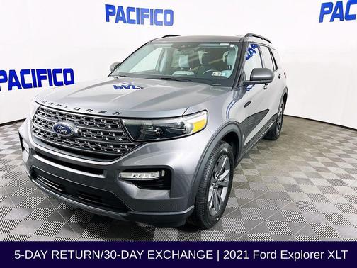 2021 Ford Explorer XLT