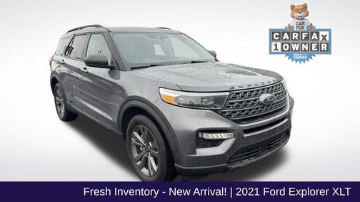 2021 Ford Explorer XLT