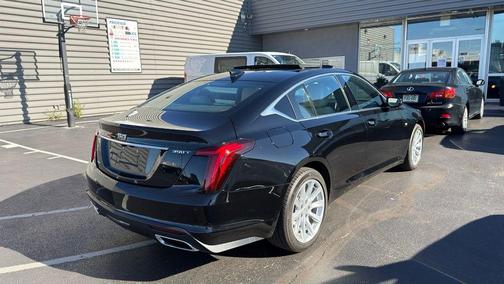 Black Raven 2023 Cadillac CT5 Luxury AWD
