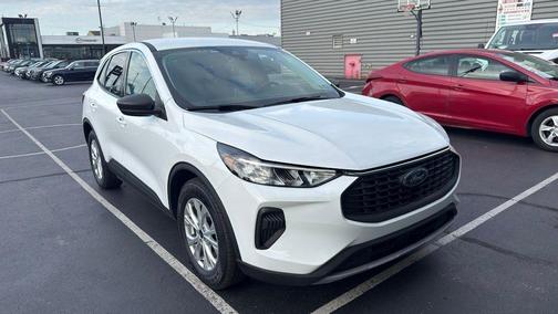 Oxford White 2023 Ford Escape Active