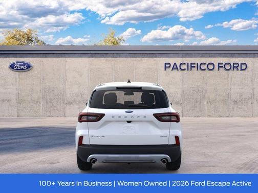 Space Silver 2026 Ford Escape Active