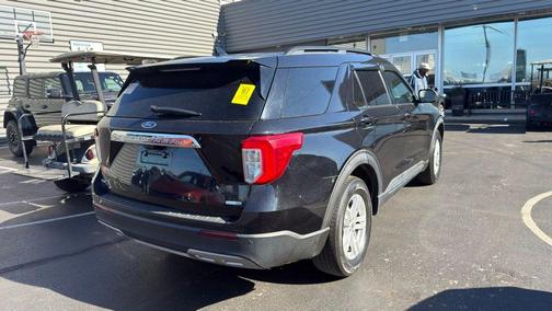 Black Metallic 2020 Ford Explorer XLT