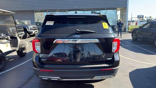 Black Metallic 2020 Ford Explorer XLT