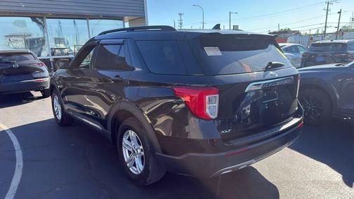 Black Metallic 2020 Ford Explorer XLT