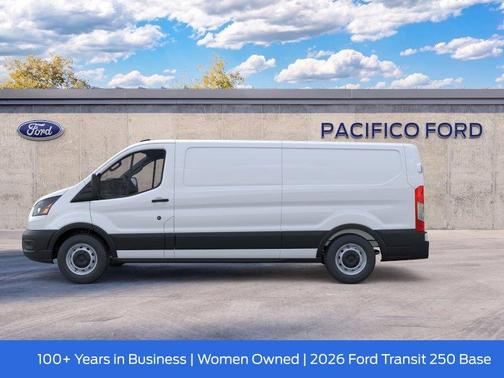 Oxford White 2026 Ford Transit-250 Base