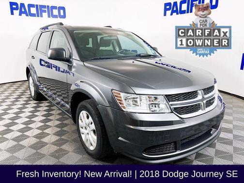 Granite Crystal Clearcoat Metallic 2018 Dodge Journey SE