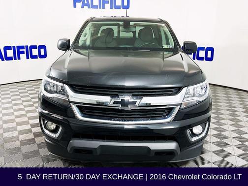 Black 2016 Chevrolet Colorado LT