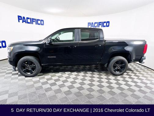 Black 2016 Chevrolet Colorado LT