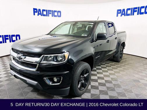 Black 2016 Chevrolet Colorado LT