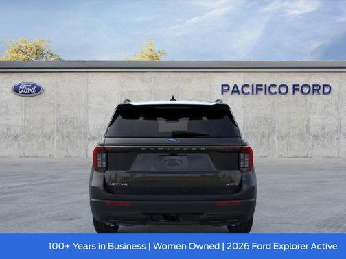 2026 Ford Explorer 