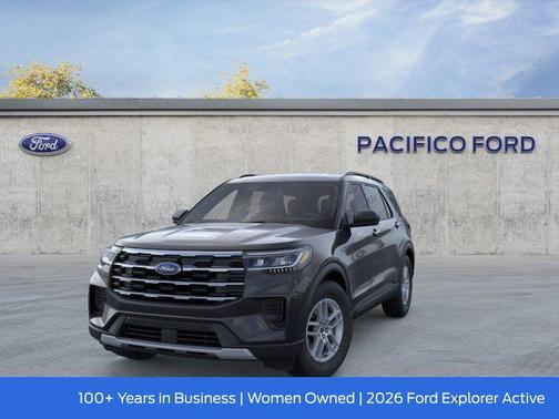 2026 Ford Explorer 