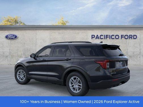 2026 Ford Explorer 