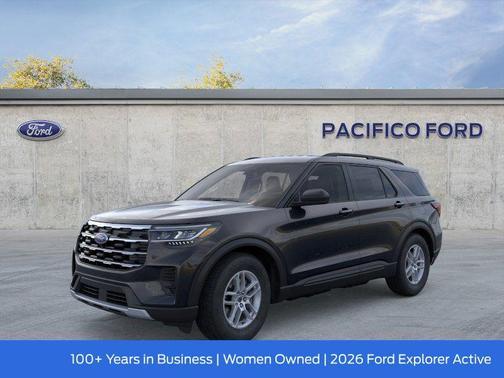 2026 Ford Explorer 