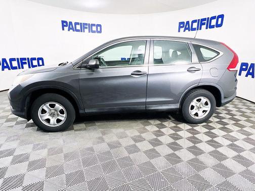 Polished Metal Metallic 2014 Honda CR-V LX