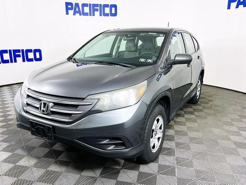 Polished Metal Metallic 2014 Honda CR-V LX