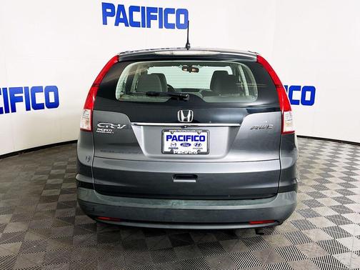 Polished Metal Metallic 2014 Honda CR-V LX