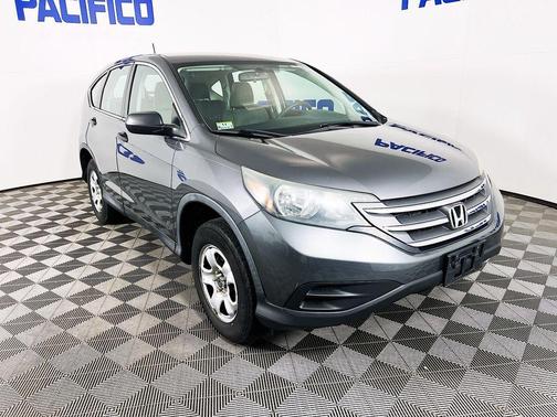 Polished Metal Metallic 2014 Honda CR-V LX