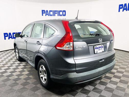 Polished Metal Metallic 2014 Honda CR-V LX