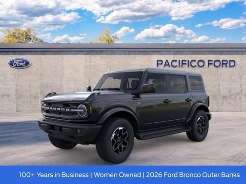 Shadow Black 2026 Ford Bronco Outer Banks