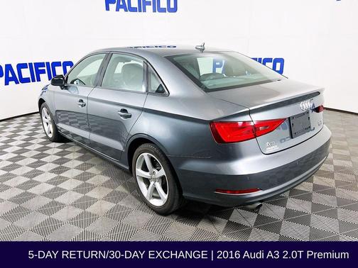 Monsoon Gray Metallic 2016 Audi A3 2.0T Premium