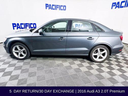 Monsoon Gray Metallic 2016 Audi A3 2.0T Premium