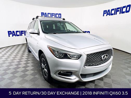 2018 INFINITI QX60 Base