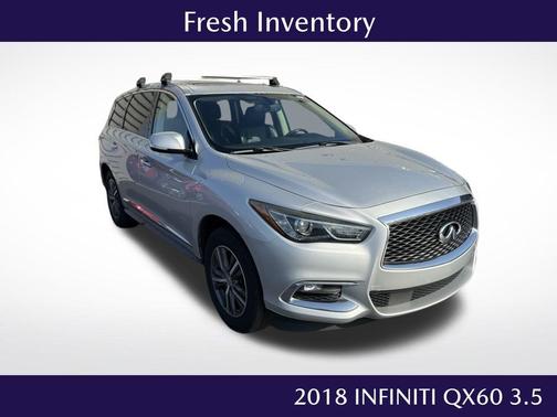 2018 INFINITI QX60 Base
