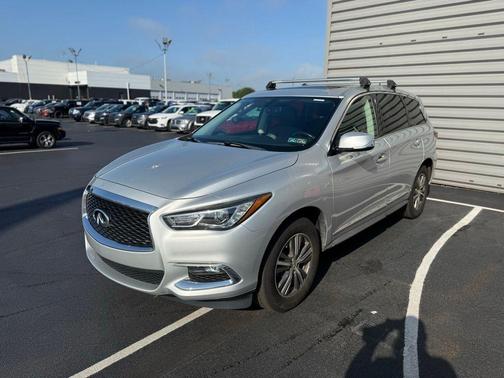 2018 INFINITI QX60 Base