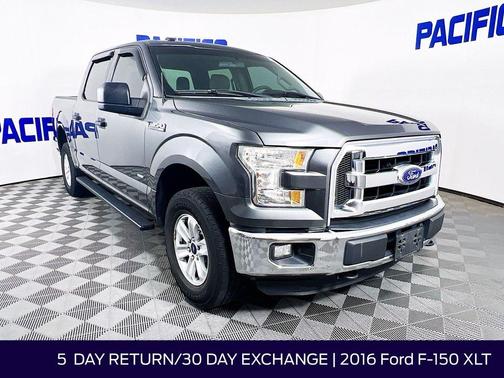 2016 Ford F-150 XLT