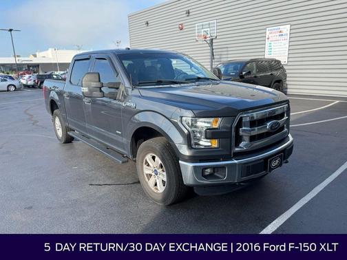 2016 Ford F-150 XLT