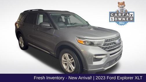 2023 Ford Explorer XLT