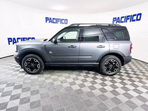 Carbonized Gray Metallic 2025 Ford Bronco Sport Outer Banks