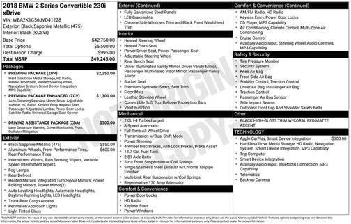 2018 BMW 230 i xDrive