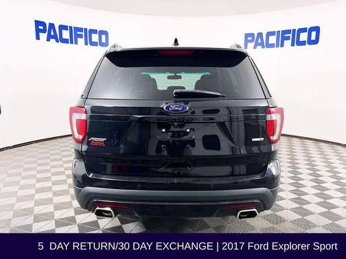 2017 Ford Explorer sport