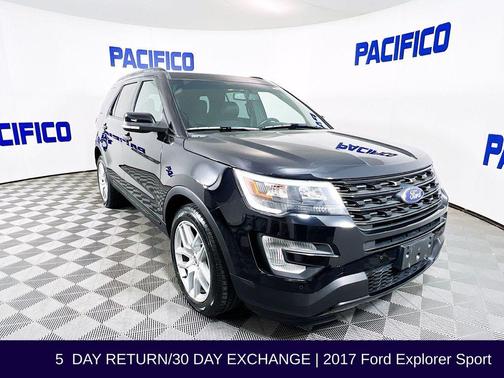 2017 Ford Explorer sport