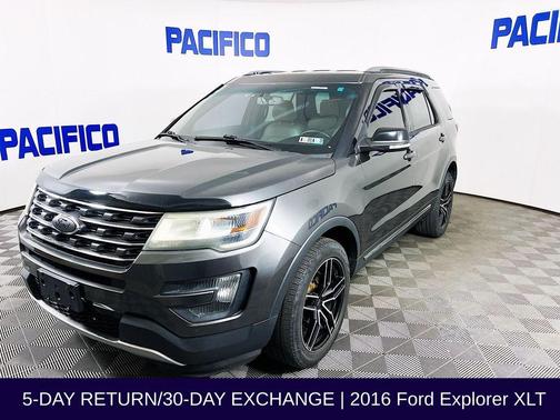 Magnetic 2016 Ford Explorer XLT