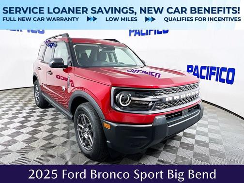 2025 Ford Bronco Sport Big Bend