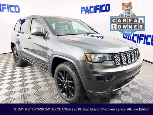 2018 Jeep Grand Cherokee Altitude
