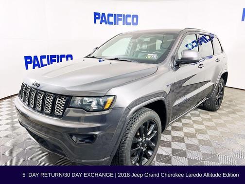 2018 Jeep Grand Cherokee Altitude