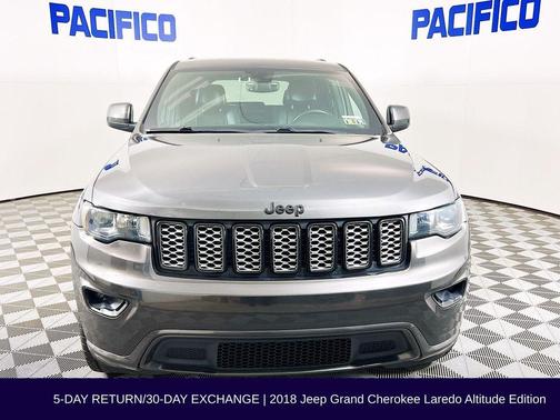 2018 Jeep Grand Cherokee Altitude